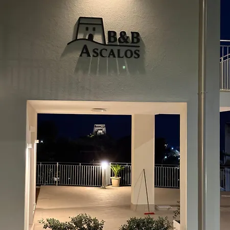 Bed & Breakfast Ascalos 3*